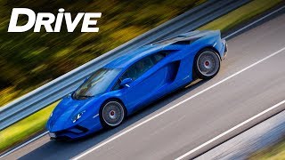 Lamborghini Aventador S by DRIVE Magazine [Eng subs]