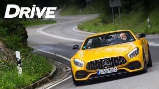 Mercedes-AMG GT C Roadster by DRIVE Magazine [English subs]