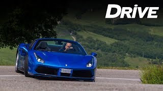 Ferrari 488 Spider by DRIVE Magazine [English subtitles]