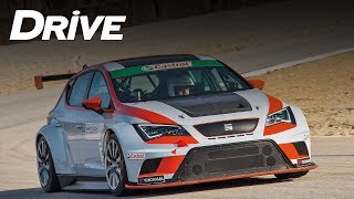 Test drive SEAT Leon Cup Racer (english subtitles)