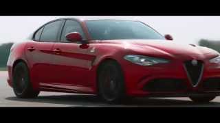 Alfa Romeo Giulia QV 2015