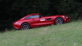 Οδηγούμε τη MERCEDES-AMG GT S