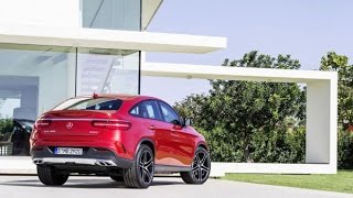 2015 Mercedes-Benz GLE 450 AMG Coupe - Design