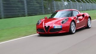 Alfa Romeo 4C - 4ΤΡΟΧΟΙ @ Imola