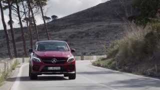 2015 Mercedes-Benz GLE 450 AMG Coupe - Driving