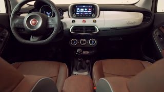 Fiat 500X Exterior-Interior