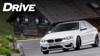 New BMW M3 @ Grossglockner by Drive Magazine (Eng subs)