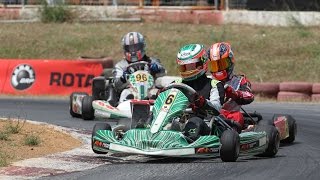 Rotax Max Challenge 2014 - Round 2, Greece (Round 2, race review)