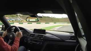 One lap with the new BMW M4 in Portimao circuit - DRIVE Magazine