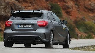 Test - Mercedes-Benz A45 AMG