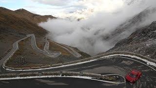 4Troxoi @ Passo dello Stelvio, Alfa Romeo 4C