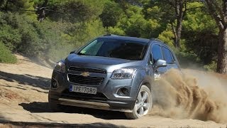 Test - Chevrolet Trax 1.4T AWD