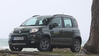 Test - Fiat Panda 4x4 1.3 MTJ