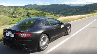 Maserati GranTurismo MC Stradale - by DRIVE Magazine (Eng subs)