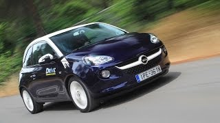 Test - Opel Adam 1.2