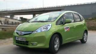 4ΤΡΟΧΟΙ - Οδηγούμε το νέο Honda Jazz HYBRID