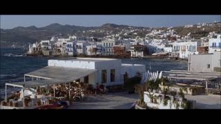 Bourne Identity Ending Scene (Mykonos)