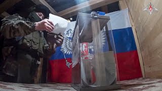 Η κατάσταση επί του εδάφους: «Ψηφίζουν» στις κατεχόμενες περιοχές για τις εκλογές της Ρωσίας Ελληνική - euronews