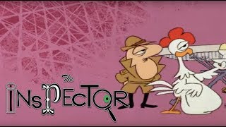 Le Miserobots | Pink Panther Cartoons | The Inspector