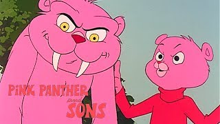 The Pink Link | Pink Panther Cartoons | Pink Panther and Sons