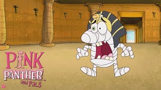 Big Nose Is A Mummy! | 56 Min Compilation | Pink Panther and Pals