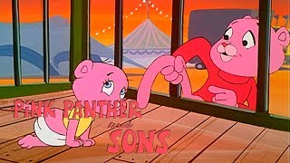 Brothers Are Special | Pink Panther Cartoons | Pink Panther and Sons