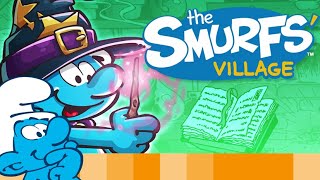 Smurfs' Village: Wizard Update • Τα Στρουμφάκια