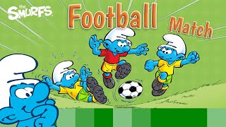 Play with The Smurfs: Football Match • Τα Στρουμφάκια