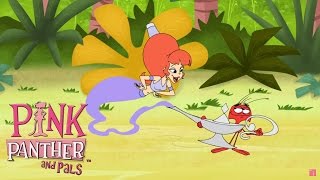 If Wishes Were Ants | The Ant and the Aardvark | Pink Panther and Pals