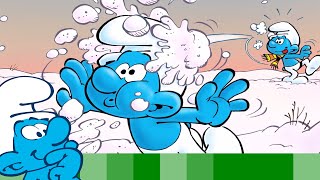 Play with The Smurfs: Snowballs • Τα Στρουμφάκια