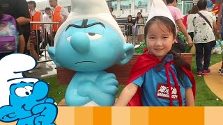 "We're all Smurfs" World Tour Exhibition in Hong Kong • Τα Στρουμφάκια