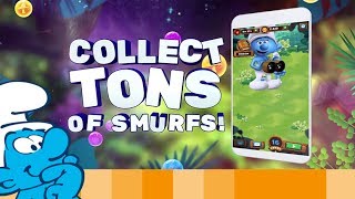 Smurfs - Bubble Story Game – Trailer • Τα Στρουμφάκια