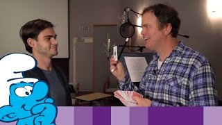 The Lost Village – Rainn Wilson Getting into Character • Τα Στρουμφάκια