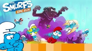 Smurfs Epic Run • Το τρέιλερ της ταινίας • Τα Στρουμφάκια