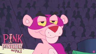 Pink on the Canvas | Pink Panther and Pals