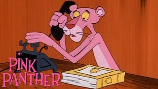 The Pink Panther in "A Fly in the Pink"