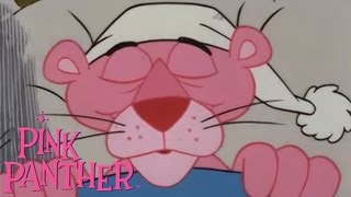 The Pink Panther in "Cat and the Pinkstalk"