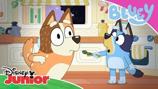 Μαγικός ασπάραγος | Μπλούι | Disney Junior Ελλάδα