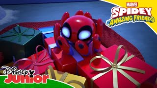 🤗🎁 Περιμένοντας τα Ώρα! | Ο Spidey και οι Απίθανοι Φίλοι του | Disney Junior Ελλάδα