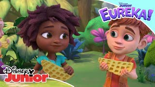 🧇 Αγώνας Βάφλας | Εύρηκα! | Disney Junior Ελλάδα