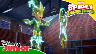 O Electro θα λάμψει | Ο Spidey και οι Απίθανοι Φίλοι του | Disney Junior Ελλάδα