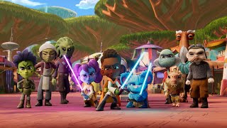 Star Wars: Οι Περιπέτειες των Νεαρών Jedi | Disney Junior Ελλάδα