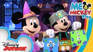 Εγώ & ο Μίκυ – Η Ρουτίνα των Αποκριών με τη Μίνι | Disney Junior Ελλάδα