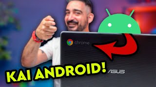 Τρέχει ANDROID εφαρμογές, αντέχει 12 ώρες και γίνεται Tablet! | Techaholic