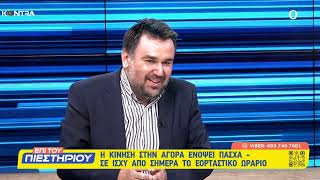 Στράτος Σεϊτάνίδης: Είναι δεδομένο ότι θα γίνει μπαμ στην οικονομία Ελληνική - Kontra Channel