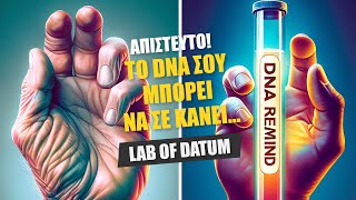 Γιατί είναι τόσο σημαντικό το DNA; Ελληνική - Lab of Datum