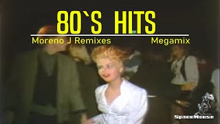 VA – 80`s Hits – Moreno J Remixes Megamix (SpaceMouse) [2023]