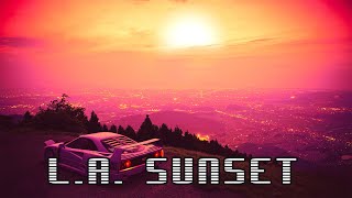 2 Hour Synthwave MIX  - L.A. Sunset // Royalty Free Copyright Safe Music