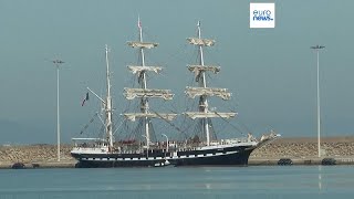 Στην Ελλάδα το εμβληματικό ιστιοπλοϊκό «Belem» για την μεταφορά της Ολυμπιακής Φλόγας στη Γαλλία Ελληνική - euronews