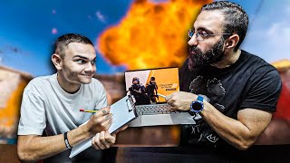 Ξεκινάω ΣΕΜΙΝΑΡΙΑ για Counter-Strike 2! | ASUS Zenbook S13 OLED